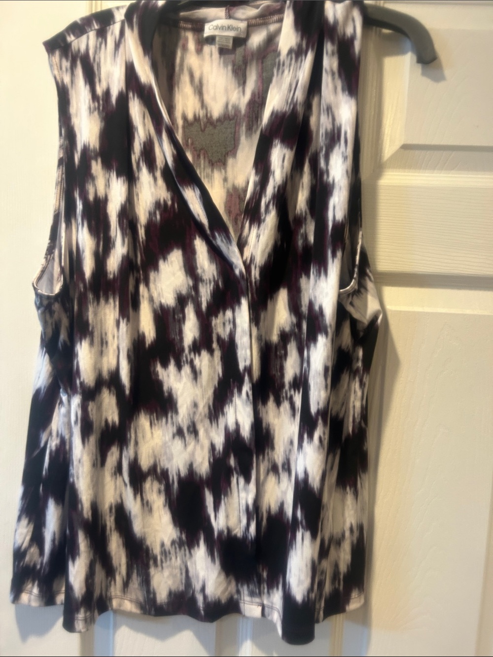 NWT Sz 3x tank top by Calvin Klein